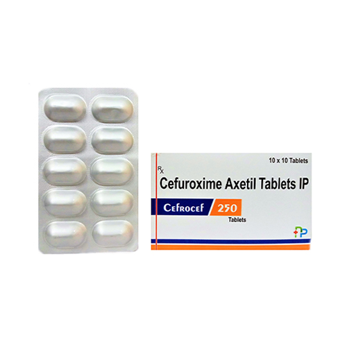 Cefuroxime Axetil I.P. 250 mg Tablets
