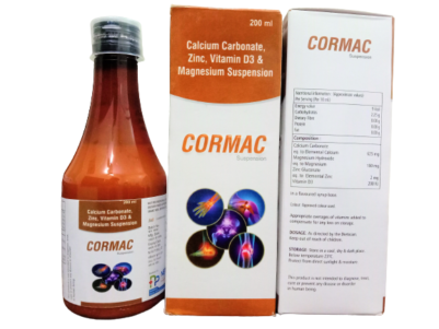 Calcium Carbonate, Zinc, Vitamin D3, Magnesium Hydroxide Suspension