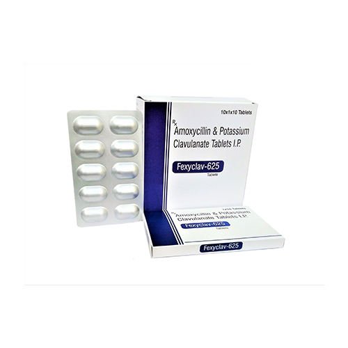 Amoxycillin 500mg and Potassium Clavulanate 125 mg Tablets