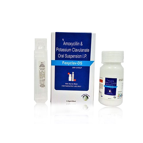 Amoxycillin 200 mg and Potassium Clavulanate Acid 28.50 mg Oral Suspension