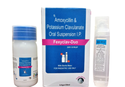 Amoxycillin 400 mg and Potassium Clavulanate Acid 57 mg Oral Suspension