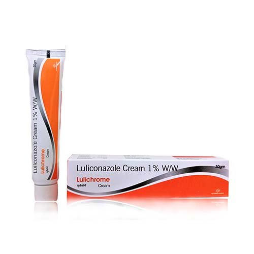 Luliconazole 1% w/w Cream