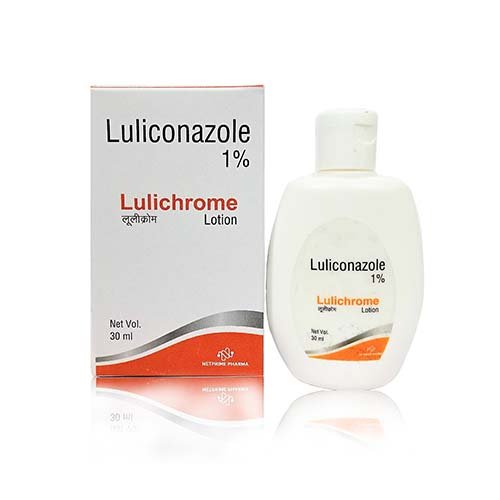 Luliconazole lotion 1% w/w