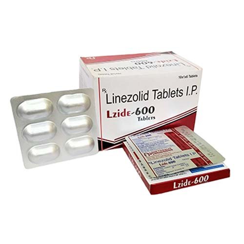 Linezolid 600 mg Tablets