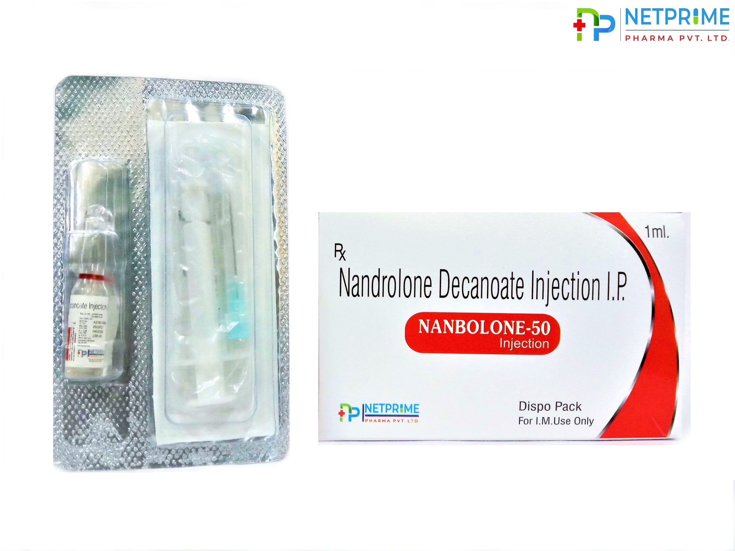 Nandrolone Decanoate 50 mg Injection