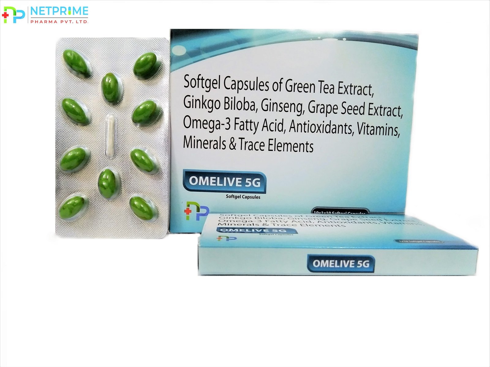 Omega 3Fatty Acid, Green Tea Extract, Softgel Capsule Manufacturer