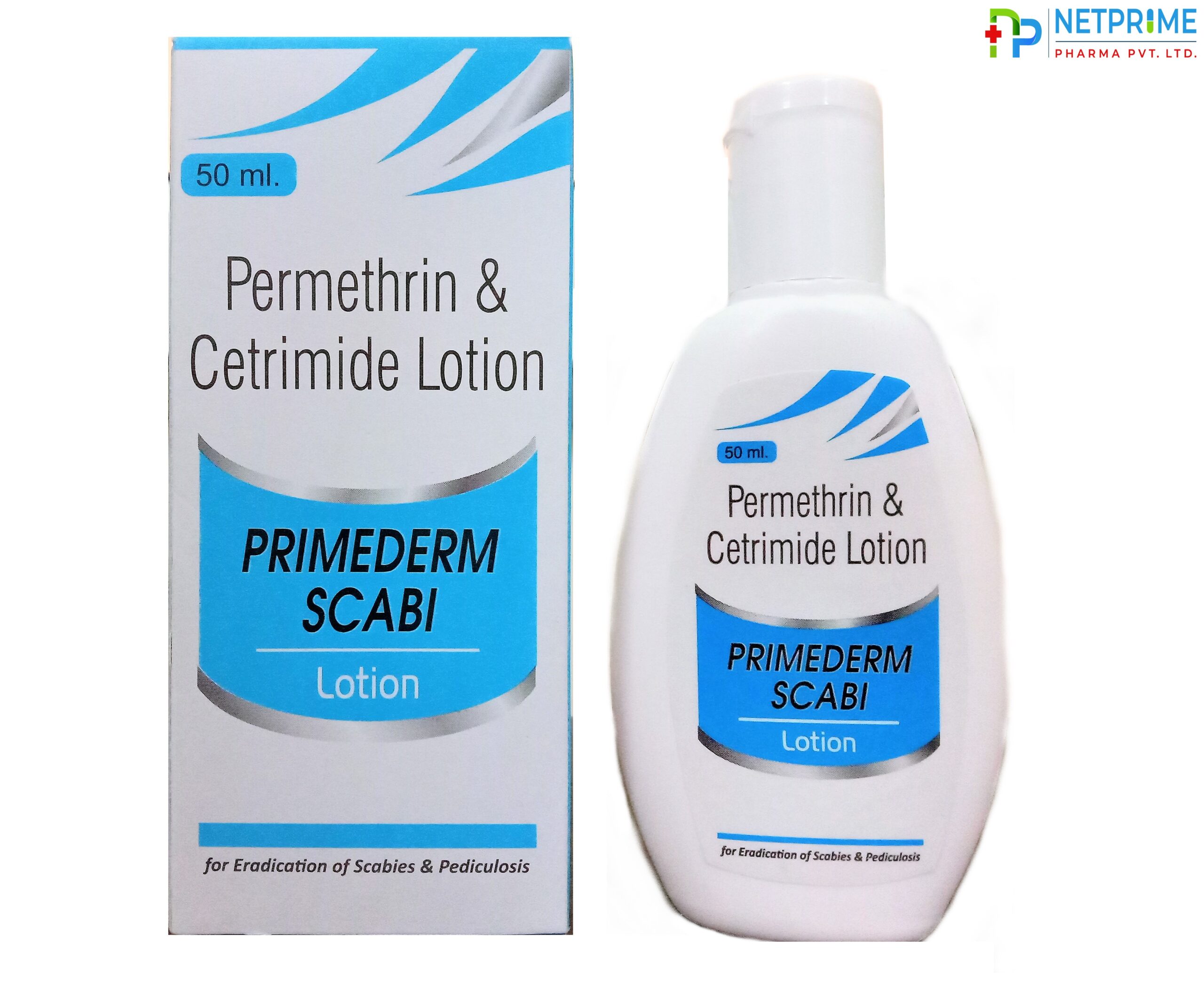 Permithrin 5.0% w/w & Cetrimide 0.1% w/w lotion