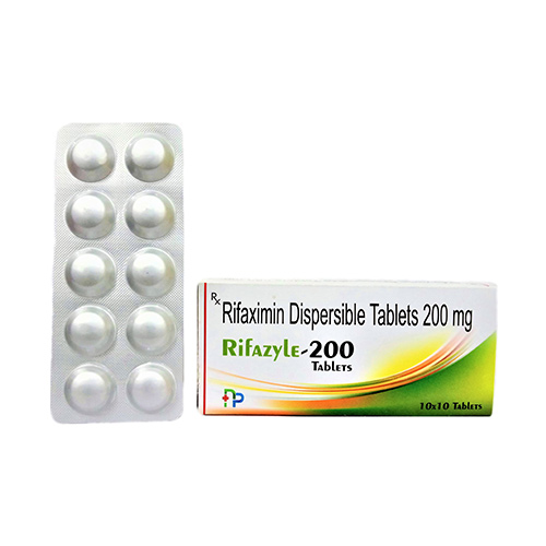 Rifaximin 200 mg Tablets