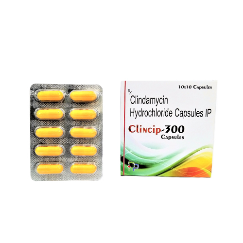 Clindamycin I.P. 300 mg Tablets