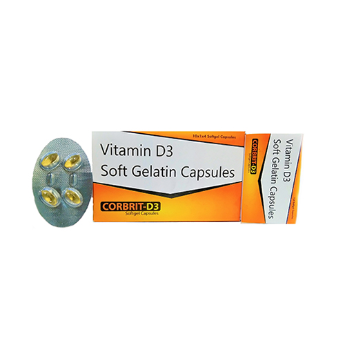 Cholecalciferol 60,000 IU Soft Gelatin Capsules