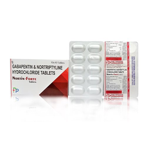 Gabapentin and Nortriptyline Tablets