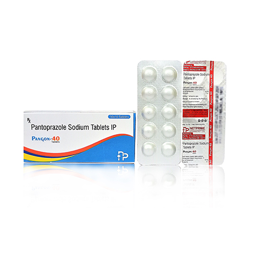 Pantoprazole I.P. 40 mg Tablets