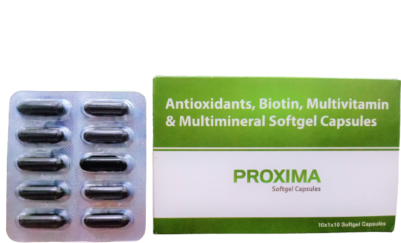 Antioxidant, Biotin with 24 Vitamins and Minerals Softgel Capsule