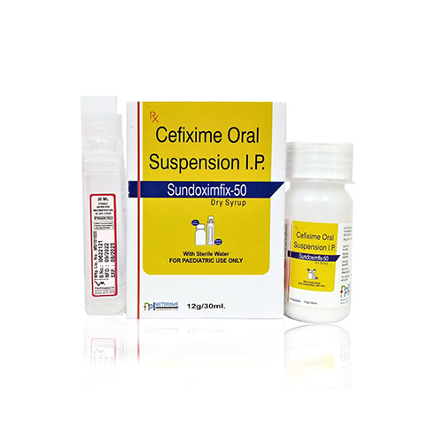Cefixime 50 mg Oral Suspension