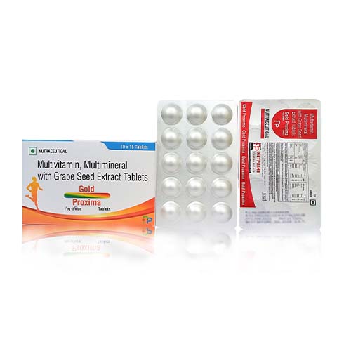 Multivitamins, Multimineral with Grape Seed Extract Tablets