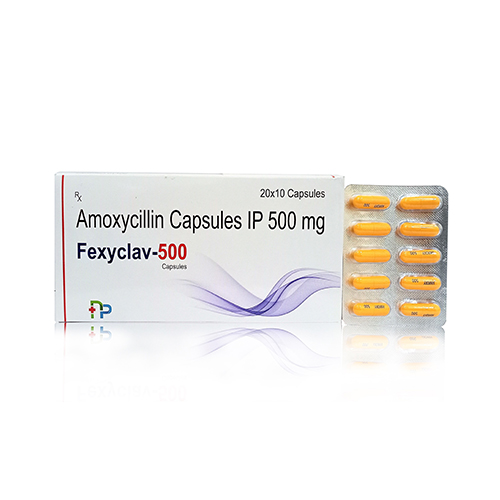 Amoxycillin 500mg Capsules