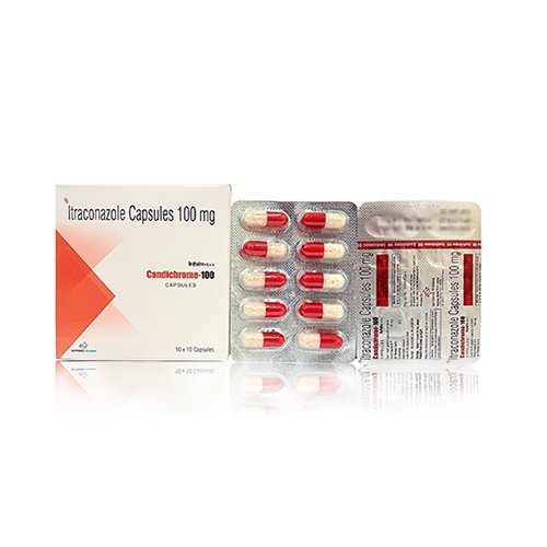 ITRACONAZOLE-100mg Capsules